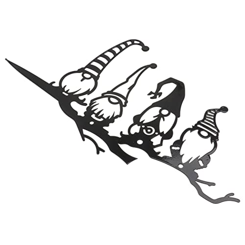 Parliky Gartenstecker Gartenzwerg aus Robustem Metall Dekorative Gartenstele für Blumenbeete und Pflanztöpfe Wetterfeste Gartendeko für Terrasse und Außenbereich Lebendige Verzierung für Parliky Gartenstecker Gartenzwerg aus Robustem Metall Dekorative Gartenstele für Blumenbeete und Pflanztöpfe Wetterfeste Gartendeko für Terrasse und Außenbereich Lebendige Verzierung für von Parliky