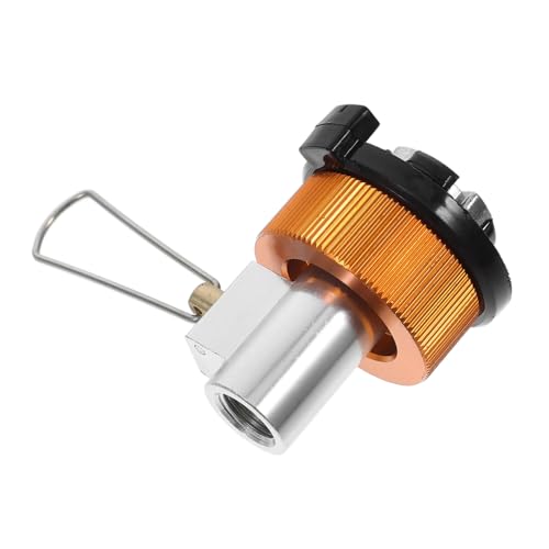Parliky Gas Tank Adapter Gaskocher Adapter Leckfrei Effizient Für Camping Outdoor Zubehör Zur Restgasübertragung Und Brennstoffmaximierung von Parliky