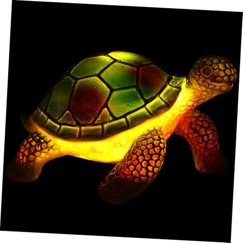 Parliky Gebeizte Harz Tischlampe Schildkröte LED Tiermotiv Nachttischlampe für Schlafzimmer Wohnzimmer Dekorative Resin Tierfigur Schreibtischlampe für Gemütliche Atmosphäre Parliky Gebeizte Harz Tischlampe Schildkröte LED Tiermotiv Nachttischlampe für Schlafzimmer Wohnzimmer Dekorative Resin Tierfigur Schreibtischlampe für Gemütliche Atmosphäre von Parliky