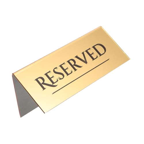 Parliky Gold Acryl Sitzplatzschild für Hochzeit Party Bankett Reservierung Tischkarte Landhausstil Einfache Orientierung Gästekomfort Vielseitig Einsetzbar Parliky Gold Acryl Sitzplatzschild für Hochzeit Party Bankett Reservierung Tischkarte Landhausstil Einfache Orientierung Gästekomfort Vielseitig Einsetzbar von Parliky
