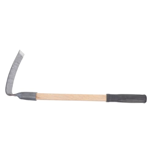 Parliky Handliche Gartenhacke mit Langem Holzgriff Verdicktem Stahlblatt und Rutschfestem Kunststoffgriff Robustes Unkrautjäten Bodenlockern und Pflanzen für Balkon Garten und Parliky Handliche Gartenhacke mit Langem Holzgriff Verdicktem Stahlblatt und Rutschfestem Kunststoffgriff Robustes Unkrautjäten Bodenlockern und Pflanzen für Balkon Garten und von Parliky