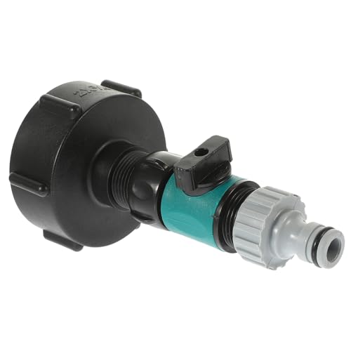 Parliky Hochdruck Schlauchverbinder Quick Connector mit Ventil Wasserdichter Gartenschlauch Robust und Hitzebeständig für Garten Haushalt und Industrie von Parliky