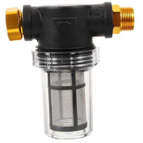 Parliky Hochdruckreiniger Filter Eu Standard Mesh Gartenschlauch Filter Aufsatz Langlebig Robust Schutz für Gartenbewässerung und Waschen Tragbarer Sedimentfilter Zubehör Parliky Hochdruckreiniger Filter Eu Standard Mesh Gartenschlauch Filter Aufsatz Langlebig Robust Schutz für Gartenbewässerung und Waschen Tragbarer Sedimentfilter Zubehör von Parliky