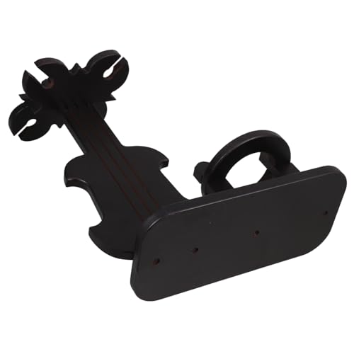 Parliky Holz Weinregal Violin Design Platzsparender Weinglashalter zum Aufhängen Robuster Flaschenständer für Arbeitsplatte Vielseitiger Weinhalter für Zuhause Bar Tisch und Küchenablage von Parliky