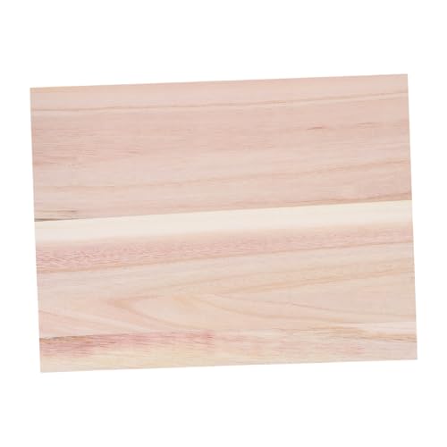 Parliky Holztrenner für Kleiderschrank Rechteckige Unbehandelte Holzplatten zur Optimalen Organisation und Trennung von Kleidung Multifunktional und Robust von Parliky