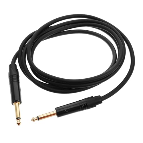 Parliky Instrumentenkabel mit Doppelt Abgeschirmtem Kupferkern Vergoldete Stecker Robustes Audio und Gitarrenkabel für Gitarre Amp und Mischpulte Vielseitig und Korrosionsbeständig Parliky Instrumentenkabel mit Doppelt Abgeschirmtem Kupferkern Vergoldete Stecker Robustes Audio und Gitarrenkabel für Gitarre Amp und Mischpulte Vielseitig und Korrosionsbeständig von Parliky