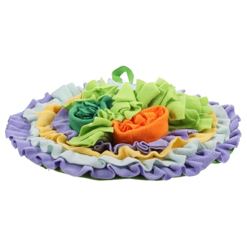 Parliky Interaktive Kaninchen Futtersuchmatte aus Hochwertigem Trainingsspielzeug für Meerschweinchen und Hamster Fördert Natürliche Suchspiele und Beschäftigung bei Kleinen Haustieren Parliky Interaktive Kaninchen Futtersuchmatte aus Hochwertigem Trainingsspielzeug für Meerschweinchen und Hamster Fördert Natürliche Suchspiele und Beschäftigung bei Kleinen Haustieren von Parliky