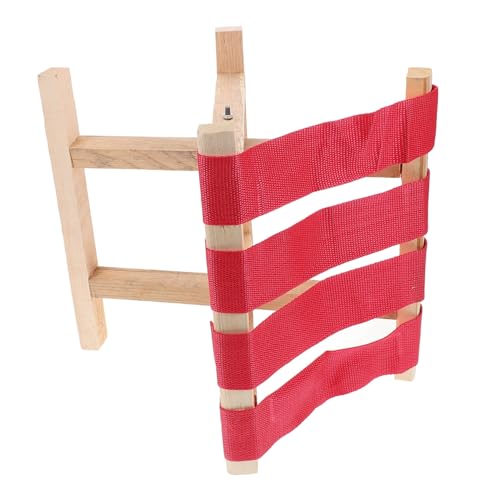 Parliky Klappbarer Outdoor Hocker Faltbar Leichter Campingstuhl Kleine Portable Sitzgelegenheit Robustes Holz Multifunktionaler Angel und Gartensitz Tragbar in Martingrau Parliky Klappbarer Outdoor Hocker Faltbar Leichter Campingstuhl Kleine Portable Sitzgelegenheit Robustes Holz Multifunktionaler Angel und Gartensitz Tragbar in Martingrau von Parliky