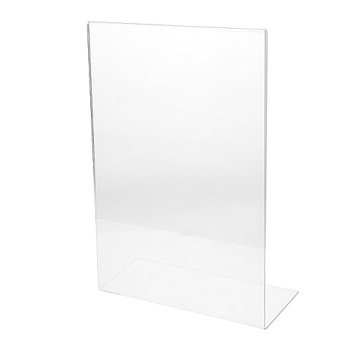 Parliky Klarer Acryl und Schreibtafel Tragbares Multi Funktions Brett für Schreibtisch Schreiben Zeichnen Buchstütze Kompakte Stabil und Langlebig von Parliky