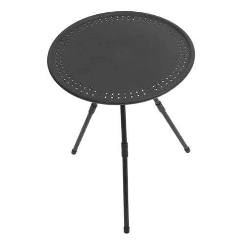 Parliky Kompakter Tragbarer Klappbarer Runder Campingtisch mit Verstellbarer Höhe Stabiler Outdoor Klapptisch für Picknick Grillen Strand und Vielseitige Freizeitaktivitäten Parliky Kompakter Tragbarer Klappbarer Runder Campingtisch mit Verstellbarer Höhe Stabiler Outdoor Klapptisch für Picknick Grillen Strand und Vielseitige Freizeitaktivitäten von Parliky