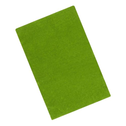 Parliky Künstliche Grasmatte aus Kraftpapier Realistische Modellbau Rasenmatte für DIY Sandtisch Landschaft Farblich Sortierte Miniatur Grasdeko für Zuhause Outdoor szenarien von Parliky