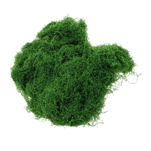 Parliky Künstliches Moos für DIY Mikrolandschaften und Wohnkultur Dekoratives Kunstmoos für Tischdeko Bastelprojekte und Terrarien Langlebig und Ästhetisch Ansprechend von Parliky