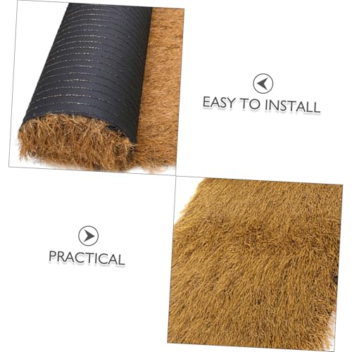 Parliky Künstliches Strohdach Langlebig UV beständig Garten Terrasse Dekoration Natürliche Optik für Pavillon Pergola Sichtschutz und Outdoor deko Parliky Künstliches Strohdach Langlebig UV beständig Garten Terrasse Dekoration Natürliche Optik für Pavillon Pergola Sichtschutz und Outdoor deko von Parliky