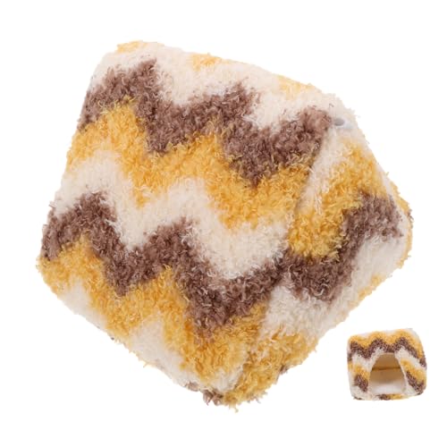 Parliky Kuscheliges Kleintiernest aus Korallenvlies Warmes Tragbares Hamsterbett für Hamster Eichhörnchen und Kleine Haustiere Sanftes Winterversteck zum Schlafen und Verstecken Parliky Kuscheliges Kleintiernest aus Korallenvlies Warmes Tragbares Hamsterbett für Hamster Eichhörnchen und Kleine Haustiere Sanftes Winterversteck zum Schlafen und Verstecken von Parliky