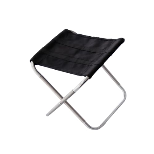 Parliky Leichter Faltbarer Outdoor Campingstuhl aus Robustem Oxford Gewebe Mittlere Silberfarbener Aluminiumrahmen für Angeln Picknick Garten Strand und Vielseitigen Outdoor Einsatz von Parliky