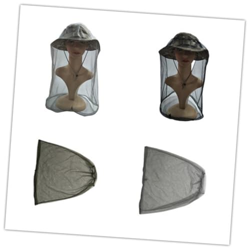 Parliky Leichter Imkerhut mit Atmungsaktivem Moskitonetz Wasser Schmutzabweisend für Camping Garten Angeln und Outdoor aktivitäten Bietet Umfassenden Insektenschutz bei Wanderungen und von Parliky