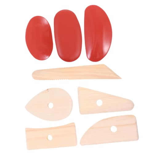 Parliky Modellierwerkzeug Teilig Holzgriff Tonwerkzeuge Polymer Clay Sculpting Tools DIY Basteln Schnitzen Modelliermasse Werkzeug für Anfänger und Profis Parliky Modellierwerkzeug Teilig Holzgriff Tonwerkzeuge Polymer Clay Sculpting Tools DIY Basteln Schnitzen Modelliermasse Werkzeug für Anfänger und Profis von Parliky