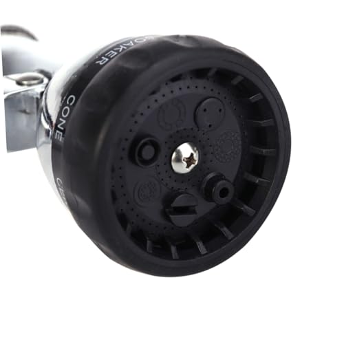 Parliky Multifunktionale Hochdruck Gartenschlauch Sprühlanze mit Sprühmuster Rutschfester Griff Wassersparende Autowäsche und Gartenbewässerung Silberfarbene Druckdüse für Effiziente Parliky Multifunktionale Hochdruck Gartenschlauch Sprühlanze mit Sprühmuster Rutschfester Griff Wassersparende Autowäsche und Gartenbewässerung Silberfarbene Druckdüse für Effiziente von Parliky