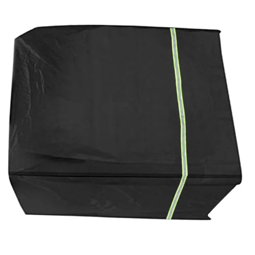 Parliky Outdoor Abdeckhaube aus Robustem Oxford Reißverschluss und Elastischem Wind Uv-schutz Multifunktional für Gartenmöbel Strandkorb Grill und Gartenschaukel Geeignet von Parliky