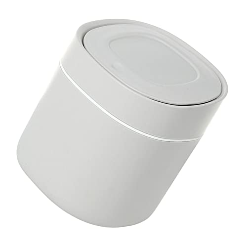 Parliky Praktischer Desktop Mülleimer mit Abnehmbarem Deckel Kleiner Tischabfalleimer aus Langlebigem Material Tragbarer Papierkorb für Büro Kinderzimmer Küche Bad Parliky Praktischer Desktop Mülleimer mit Abnehmbarem Deckel Kleiner Tischabfalleimer aus Langlebigem Material Tragbarer Papierkorb für Büro Kinderzimmer Küche Bad von Parliky