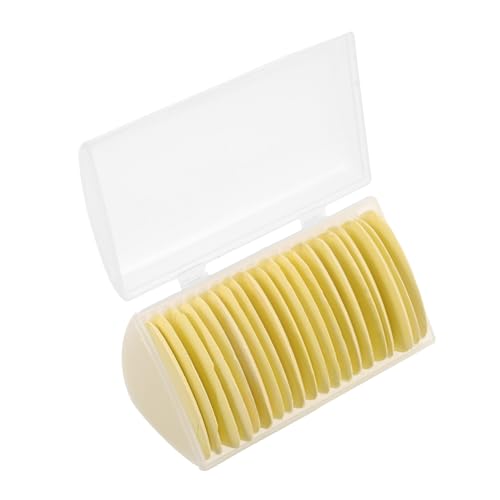 Parliky Professionelle Schneiderkreide Dreiecksform Sichtbare Präzise Markierungskreide für Kleidung Vielseitig Einsetzbar Verschiedenen Stoffen Gelbe für Nähen und Quilten Parliky Professionelle Schneiderkreide Dreiecksform Sichtbare Präzise Markierungskreide für Kleidung Vielseitig Einsetzbar Verschiedenen Stoffen Gelbe für Nähen und Quilten von Parliky