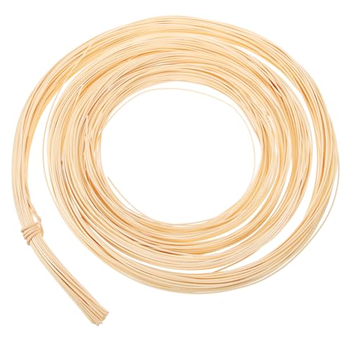 Parliky Rattan Reparaturmaterial Flaches Natürliches Indonesisches Geflecht für Rattanmöbel Stuhl Korb Gartenstuhl Reparatur DIY Möbel Rattan Webbing Kit von Parliky