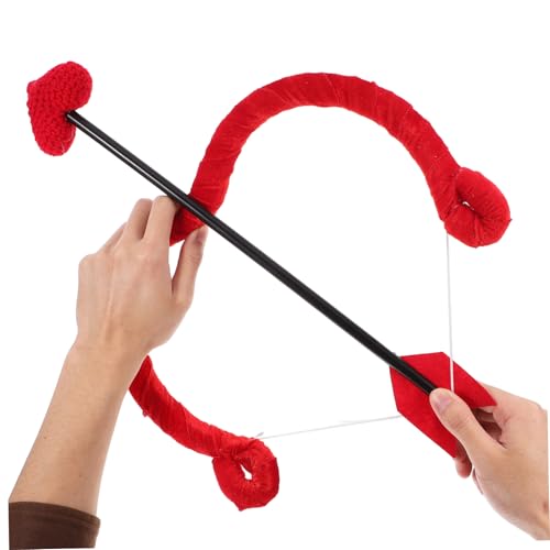 Parliky Romantisches Cupid bogen set für Valentinstag Leichtes Party accessoire Wiederverwendbar Vielseitig Einsetzbar für Kostüm Themenfeiern für Fotorequisiten von Parliky