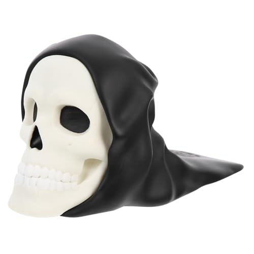 Parliky Rutsch Türstopper Wedge Stopper PVC Türkeil mit Kollisionsschutz für Innenbereich Keine Bohrung Halloween Dekoration Türhalter für Glastüren Rutschfest von Parliky