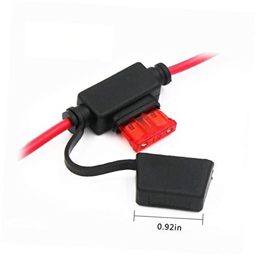 Parliky Sae Verlängerungskabel mit Ringklemme Hochtemperaturbeständig Spritzgegossenes Batteriekabel für Batterieerhaltungsgerät Kompatibel mit Ctek Ladegerät Sichere Direktverbindung für von Parliky