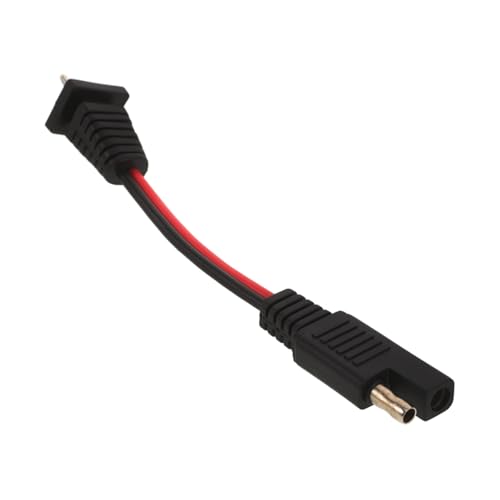 Parliky Sae Verlängerungskabel mit Schnellstecker Robustes Solarpanel Kabel für Auto Boot Wohnmobil Zuverlässiger Stromanschluss für Outdoor Stromversorgung von Parliky