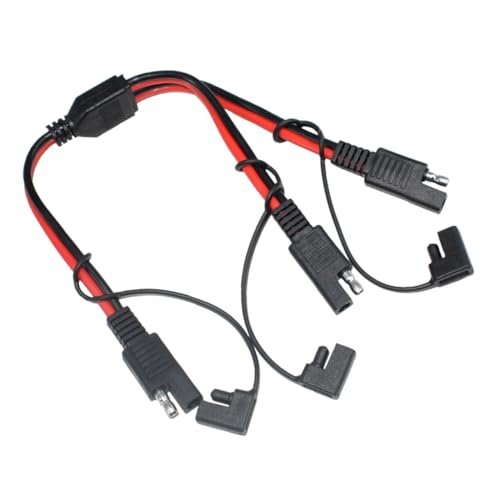 Parliky Sae Verlängerungskabel zu Polig Power Adapter Kabel mit Reinem Kupfer für Auto Solarbatterie Stromübertragung Niedriger Widerstand Langlebig Parliky Sae Verlängerungskabel zu Polig Power Adapter Kabel mit Reinem Kupfer für Auto Solarbatterie Stromübertragung Niedriger Widerstand Langlebig von Parliky