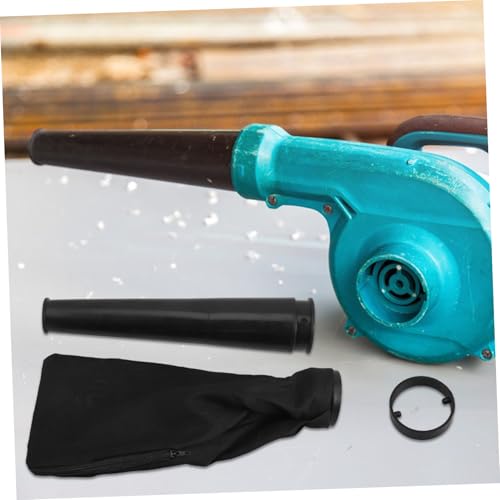 Parliky Schwarze Lange Luftdüse für Blasgerät Leicht Handlich Einfache Befestigung Geeignet als Ersatzdüse für Laubbläser und Luftkompressor Praktisches Zubehör für Heimgebrauch und von Parliky