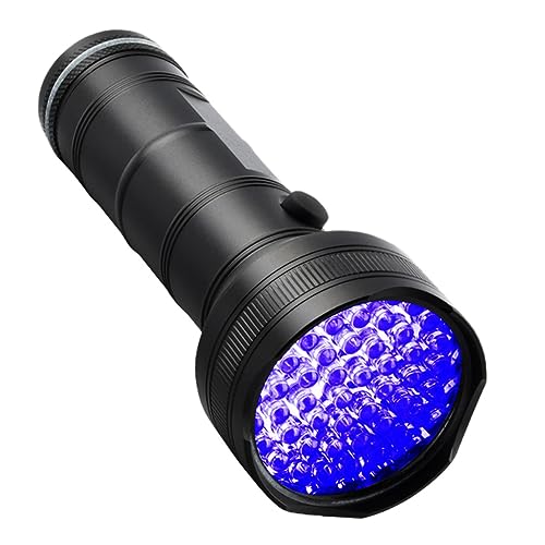 Parliky Schwarzlicht-taschenlampe Mit Led-perlen Uv-schwarzlichtlampe Und Leicht Für Fluoreszenzerkennung Nachtbeleuchtung Tierurinerkennung Robustes Und Langlebiges Material Parliky Schwarzlicht-taschenlampe Mit Led-perlen Uv-schwarzlichtlampe Und Leicht Für Fluoreszenzerkennung Nachtbeleuchtung Tierurinerkennung Robustes Und Langlebiges Material von Parliky