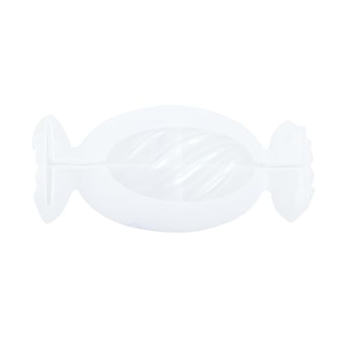 Parliky Silikonform Candy Dish Mould aus Lebensmittelechtem Silikon Praktische Reverse Mold für DIY Einfacher Teller ohne Leicht zu Reinigen Kreativ für Epoxidharz und von Parliky