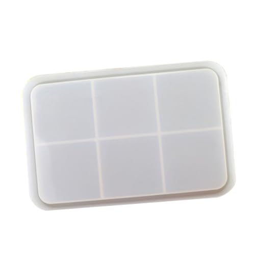 Parliky Silikonform DIY Tray Mold aus Langlebigem Lebensmittelechtem Silikon Einfach zu Entformen zum Gießen und Basteln von Dekorativen Tabletts und Accessoires Parliky Silikonform DIY Tray Mold aus Langlebigem Lebensmittelechtem Silikon Einfach zu Entformen zum Gießen und Basteln von Dekorativen Tabletts und Accessoires von Parliky