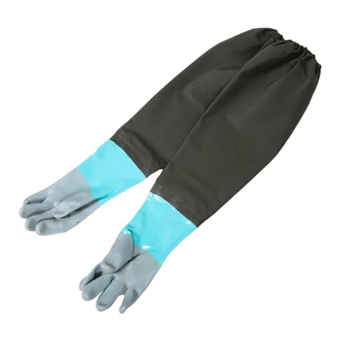 Parliky Splashproof Arbeitshandschuhe Langarm Abriebfest Anglerhandschuhe mit Verstärktem Material für Autowäsche Gartenfischen und Teichreinigung Parliky Splashproof Arbeitshandschuhe Langarm Abriebfest Anglerhandschuhe mit Verstärktem Material für Autowäsche Gartenfischen und Teichreinigung von Parliky