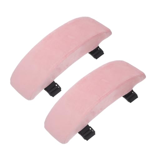 Parliky Stuhl-Armauflage Armlehnenkissen Stuhlersatzkissen Bürostuhlpolster Bürostuhlarmpolster Armlehnenschutz für Computerstühle Armlehnenabdeckung für Stuhl Ellbogenauflage Schwamm Rosa Parliky Stuhl-Armauflage Armlehnenkissen Stuhlersatzkissen Bürostuhlpolster Bürostuhlarmpolster Armlehnenschutz für Computerstühle Armlehnenabdeckung für Stuhl Ellbogenauflage Schwamm Rosa von Parliky