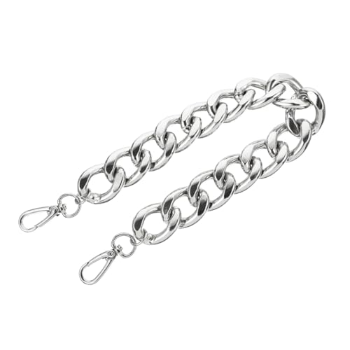 Parliky Stylische Metalltaschenkette mit Haken Verstellbarer Schulterriemen für Handtaschen Leichte Strapazierfähige Umhängetasche Vielseitiges Accessoire für DIY taschenliebhaber Parliky Stylische Metalltaschenkette mit Haken Verstellbarer Schulterriemen für Handtaschen Leichte Strapazierfähige Umhängetasche Vielseitiges Accessoire für DIY taschenliebhaber von Parliky