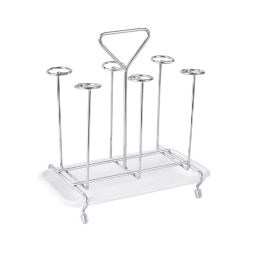 Parliky Tassenständer für die Küche Cup-Organisator Kaffeehalter Kaffeetasse Rack Pokalentrocknungsständer Wäscheständer für Gläser Multifunktionaler Speicherregal Ständer für Trinkgläser Parliky Tassenständer für die Küche Cup-Organisator Kaffeehalter Kaffeetasse Rack Pokalentrocknungsständer Wäscheständer für Gläser Multifunktionaler Speicherregal Ständer für Trinkgläser von Parliky