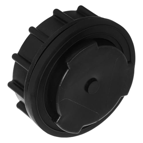 Parliky Universeller Abflussstopfen für Mülltonne Wetterfester Auslaufsicherer Bodeneinsatz mit Dichtungsring Passend für Große Outdoor abfallbehälter Langlebiger Verschluss gegen von Parliky