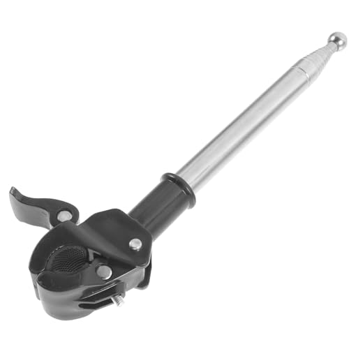 Parliky Verstellbare Fahnenmast Halterung aus Edelstahl Windfester Fahnenhalter für Auto Motorrad Offroad Stabile Befestigung für Fahrzeugflaggen Robust und Langlebig von Parliky