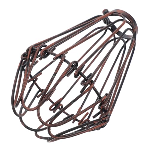 Parliky Vintage Metall Lampenschirm aus Eisendraht Dekorativer Lampenschirm für Tisch Stehleuchten Rostfarbener Vintage Look Geeignet für Schlafzimmer Esszimmer Flur Vielseitig Einsetzbar Parliky Vintage Metall Lampenschirm aus Eisendraht Dekorativer Lampenschirm für Tisch Stehleuchten Rostfarbener Vintage Look Geeignet für Schlafzimmer Esszimmer Flur Vielseitig Einsetzbar von Parliky