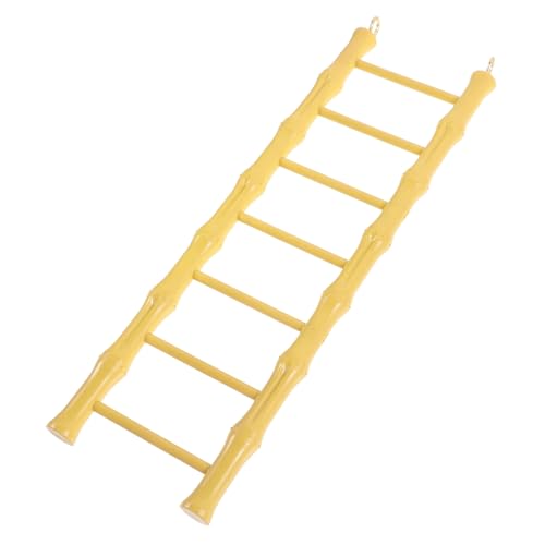 Parliky Vogel Hamsterleiter aus Naturholz Hängendes Kletterspielzeug mit Robuste Haustierleiter für Wellensittiche Papageien Kleintiere Sicherer Kletterspaß und Beschäftigung Parliky Vogel Hamsterleiter aus Naturholz Hängendes Kletterspielzeug mit Robuste Haustierleiter für Wellensittiche Papageien Kleintiere Sicherer Kletterspaß und Beschäftigung von Parliky