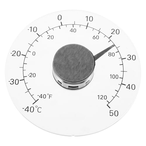 Parliky Wasserdichtes Fenster-thermometer Innen Außen Multifunktionales Raum Gewächshaus-thermometer mit Klarem Display Selbstklebend für Haus Büro Garten Babyzimmer Terrasse Parliky Wasserdichtes Fenster-thermometer Innen Außen Multifunktionales Raum Gewächshaus-thermometer mit Klarem Display Selbstklebend für Haus Büro Garten Babyzimmer Terrasse von Parliky