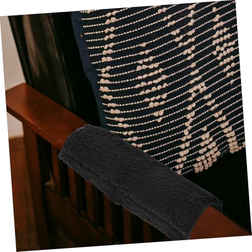 Parliky Weiche armlehnenpolster mit Flauschbezug Langlebige Verschleißfeste Schutzpolster für Senioren Einfach zu Installierende Armlehnenauflagen Vielseitig für und Bürostuhl Schwarz Parliky Weiche armlehnenpolster mit Flauschbezug Langlebige Verschleißfeste Schutzpolster für Senioren Einfach zu Installierende Armlehnenauflagen Vielseitig für und Bürostuhl Schwarz von Parliky