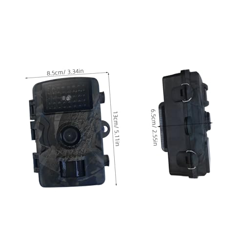 Parliky Wildkamera mit Nachtsicht und Pir bewegungssensor wasserdichte Outdoor Jagd Überwachungskamera ohne Batterie Ir LEDs für Klare Schwarzweißaufnahmen Parliky Wildkamera mit Nachtsicht und Pir bewegungssensor wasserdichte Outdoor Jagd Überwachungskamera ohne Batterie Ir LEDs für Klare Schwarzweißaufnahmen von Parliky