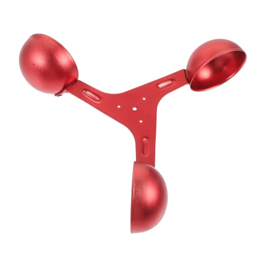 Parliky Windmesser mit Design Aluminiumlegierter Windgeschwindigkeitssensor für Präzise Windmessung für Wetterstationen und Hobby Meteorologen Rot Durchmesser Parliky Windmesser mit Design Aluminiumlegierter Windgeschwindigkeitssensor für Präzise Windmessung für Wetterstationen und Hobby Meteorologen Rot Durchmesser von Parliky