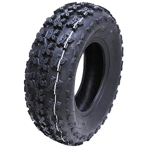 1 - Slasher Quad Reifen, 21x7,00-10 WP01 Wanda Rennreifen 6ply E markiert 21 7 10 von Parnells
