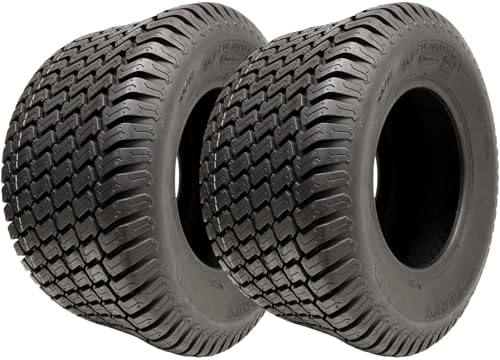 Parnells 20x10.00-10 Rasenmäher Reifen Vierlagig Rasen Gras - Rasenmäher Reifen Wanda P332 2er Set von Parnells