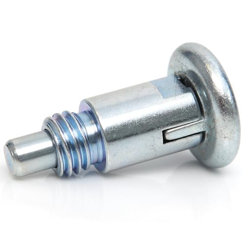 Index Kolben verzinkt Körper M10 x 1,00 mit 6 mm Pin von Parnells